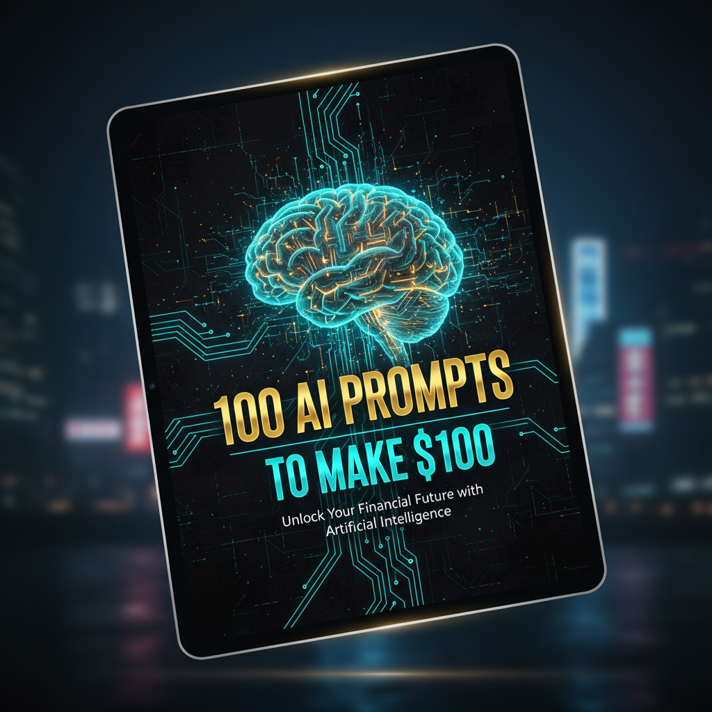 100+ AI Prompts Cybersecurity Penghasil $100 (Bonus 20 Expert Prompts)