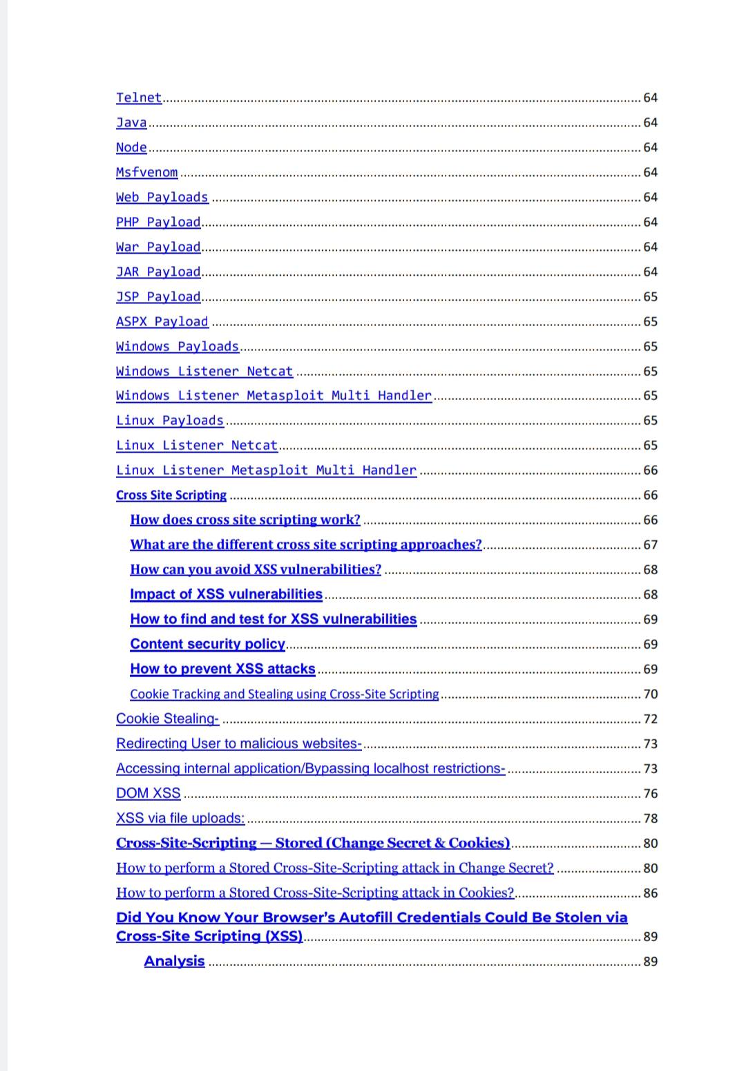 OSWA – Offensive Security Web Attacks (Study Overview – Part 1)