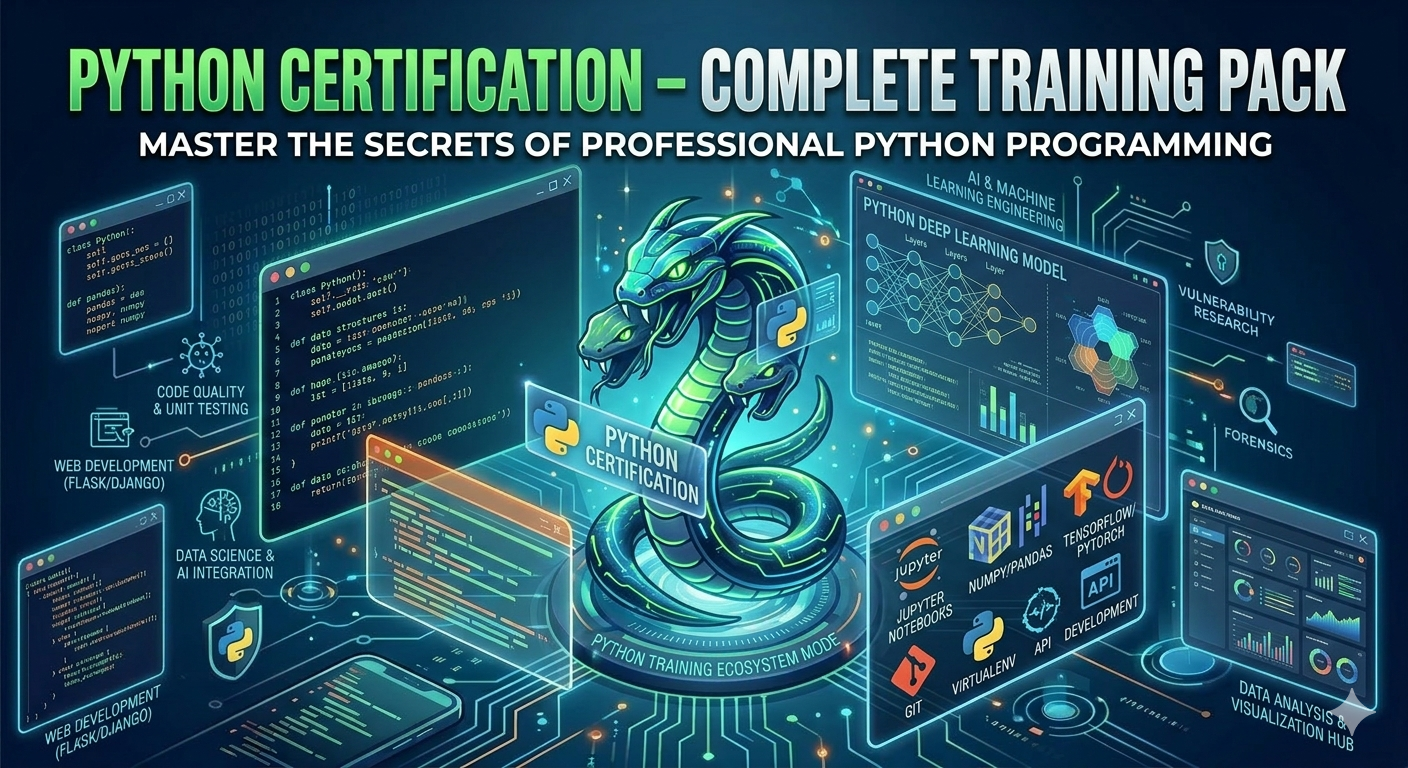 Courses Python Certification
