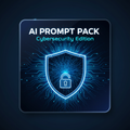 AI Prompt Pack for Cybersecurity — 200+ ChatGPT Prompts