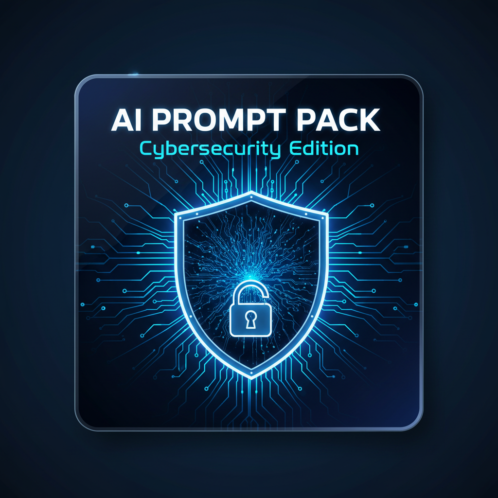 AI Prompt Pack for Cybersecurity — 200+ ChatGPT Prompts