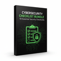 Ultimate Cybersecurity Checklist Bundle — 10 Essential Security Checklists