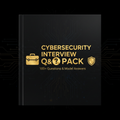 Cybersecurity Interview Q&A Pack — 100+ Questions & Model Answers